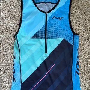 Zoot LTD Triathlon Tank Men’s Large Cali 19